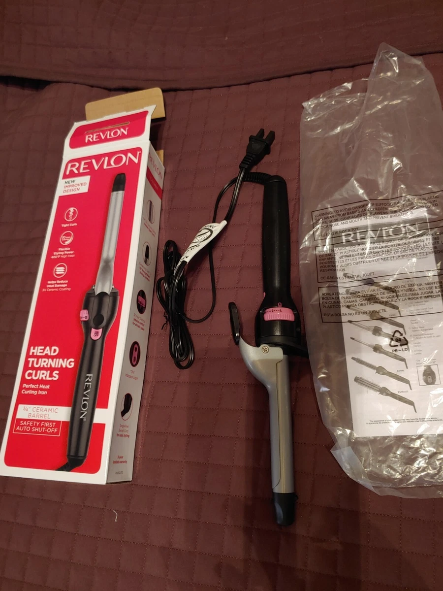 Curling iron turned hair pink cheap