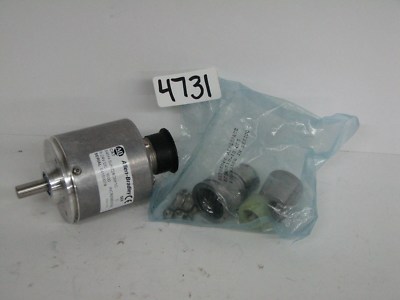 Allen Bradley 845H-Sjhz24Cny1C Incremental Encoder W/ Installation Instruction