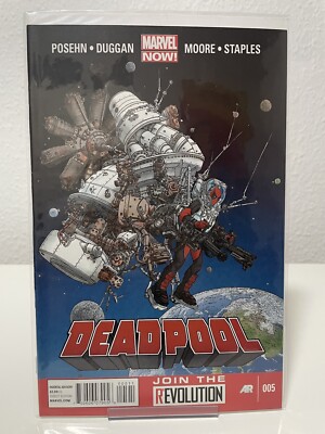 DEADPOOL #05 Marvel Comics US Comic Heft bagged and Boarded