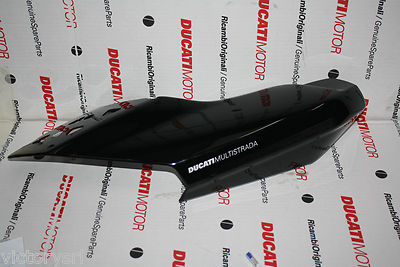 Flanke hinten rechts schwarz für Ducati Multistrada 1100 Cod 48211391BT  