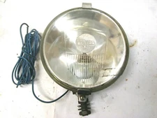 ORIGINAL UK MADE LUMAX D1 STAINLESS BODY 12v DRIVING LAMP MORRIS MG AUSTIN