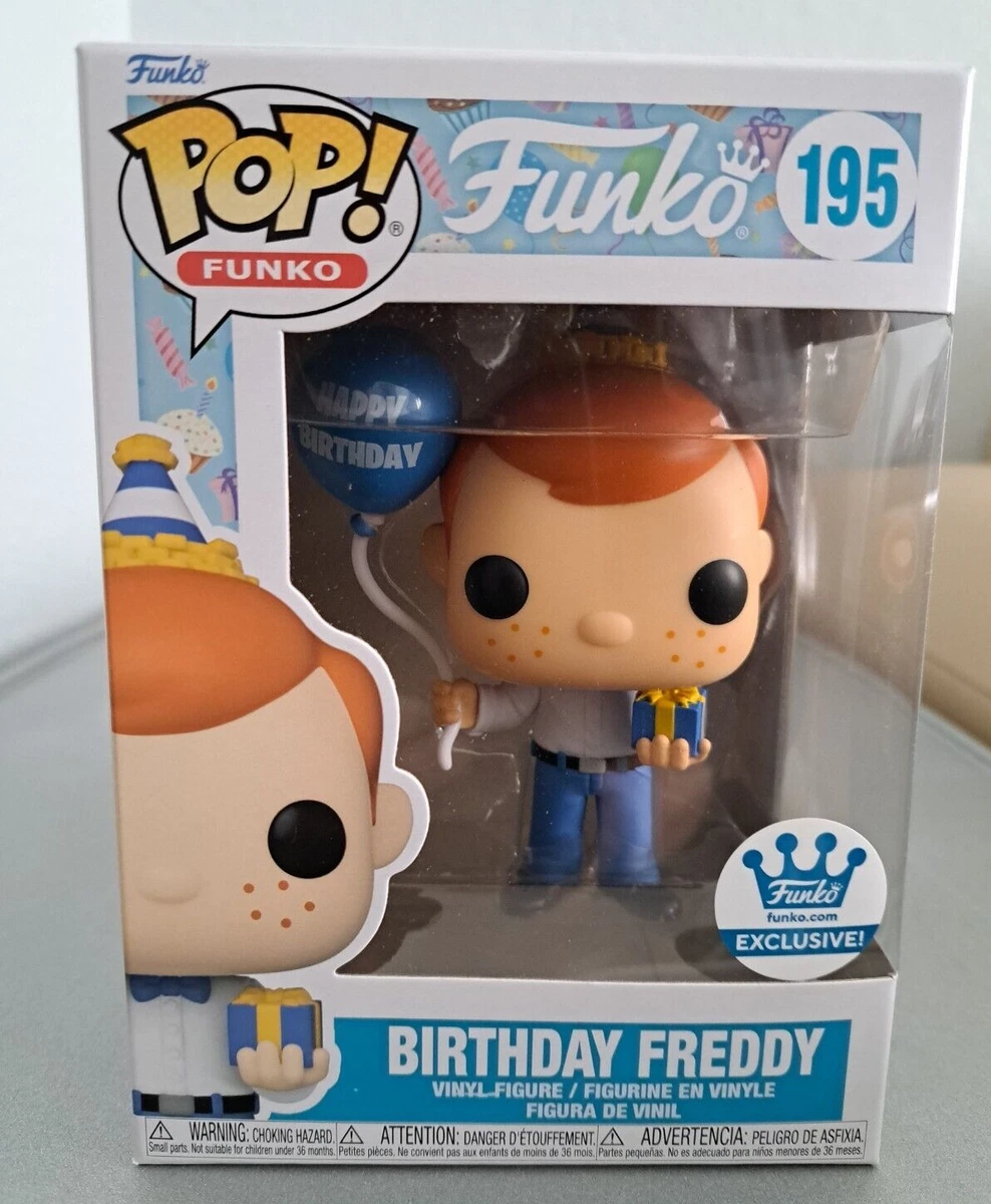 Happy birthday cheap funko pop