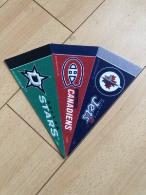 Fanion Hockey Sur Glace E.V Füssen ECF Allemagne – Vintage