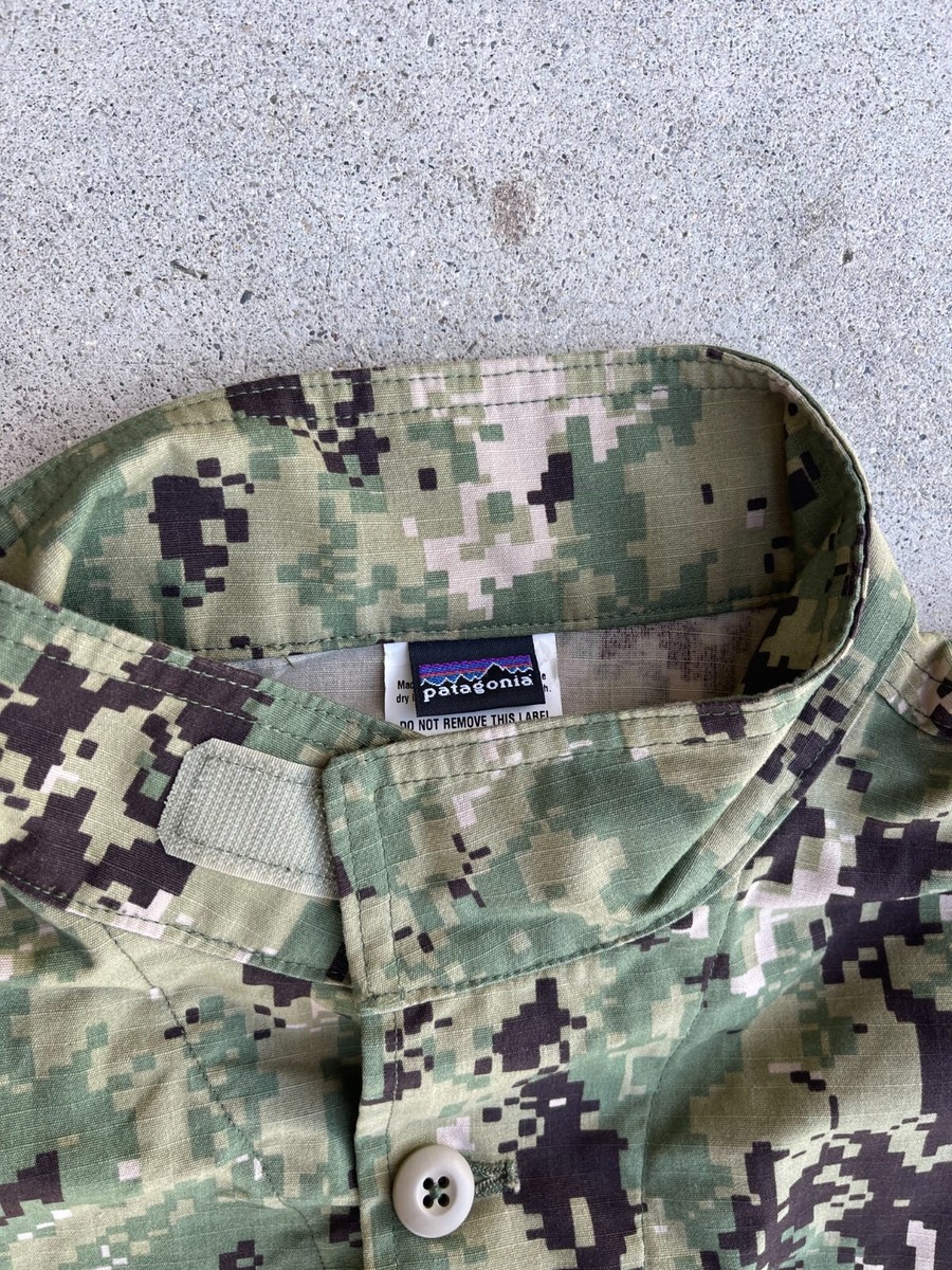 Patagonia aor2 コンバットシャツ US.NAVY sels Patagonia AOR2