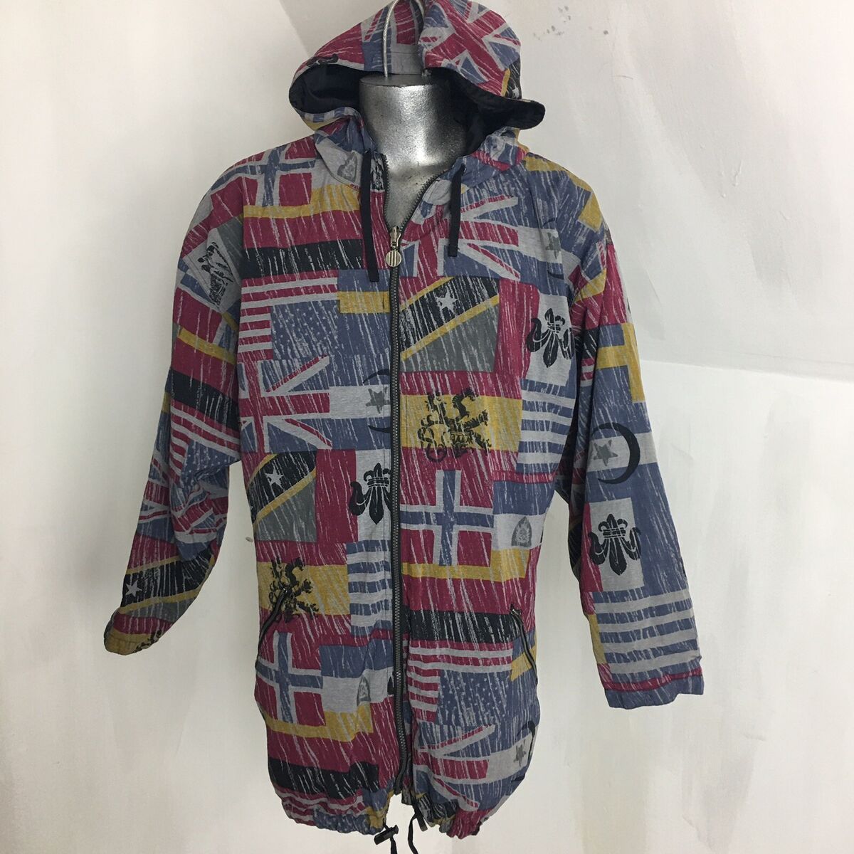 Adidas Vtg Jacket World Cup USA 94 Flag Street Wear Adidas Vtg Jacket World Cup USA 94 Flag Street Wear