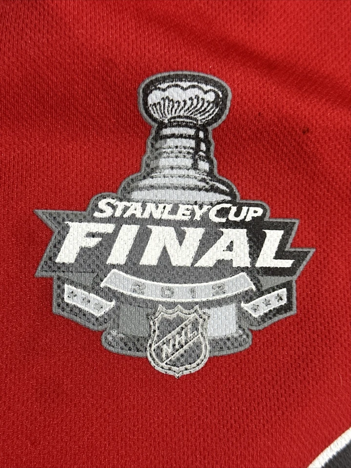 Camiseta De Colección New Jersey Devils 2012 Stanley Cup Finals Martin Brodeur Talla M Foto 2 de 4