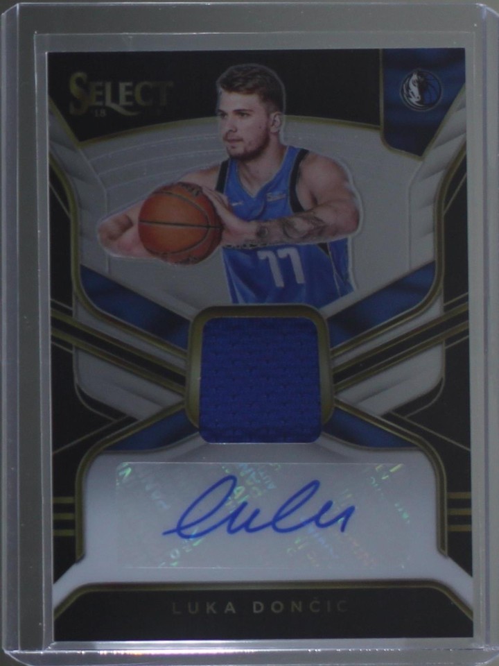2018-19 Panini Select - Luka Dončić #RJA-LDC for sale | eBay