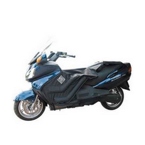 Tablier couvre jambe Burgman 650 anti-froid pour stopper le vent et la pluie