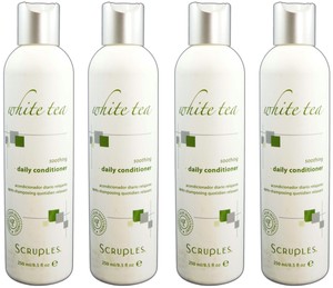 Scruples White Tea Luxury Daily Soothing Conditioner 8oz Pack