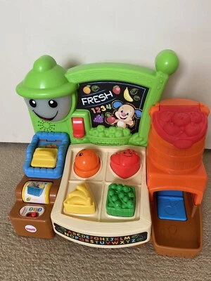 fisher price food truck boots