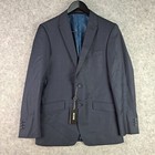 <!--F#f_0-->Oxford Jacket Mens 96R Small Blue Blazer Suit Hopkins NEW NWT 8119<!--F/-->