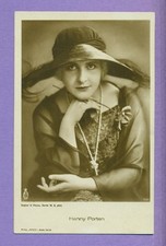 HENNY  PORTEN  #  513/1 VINTAGE PHOTO PC. PUBLISHER GERMANY 6621