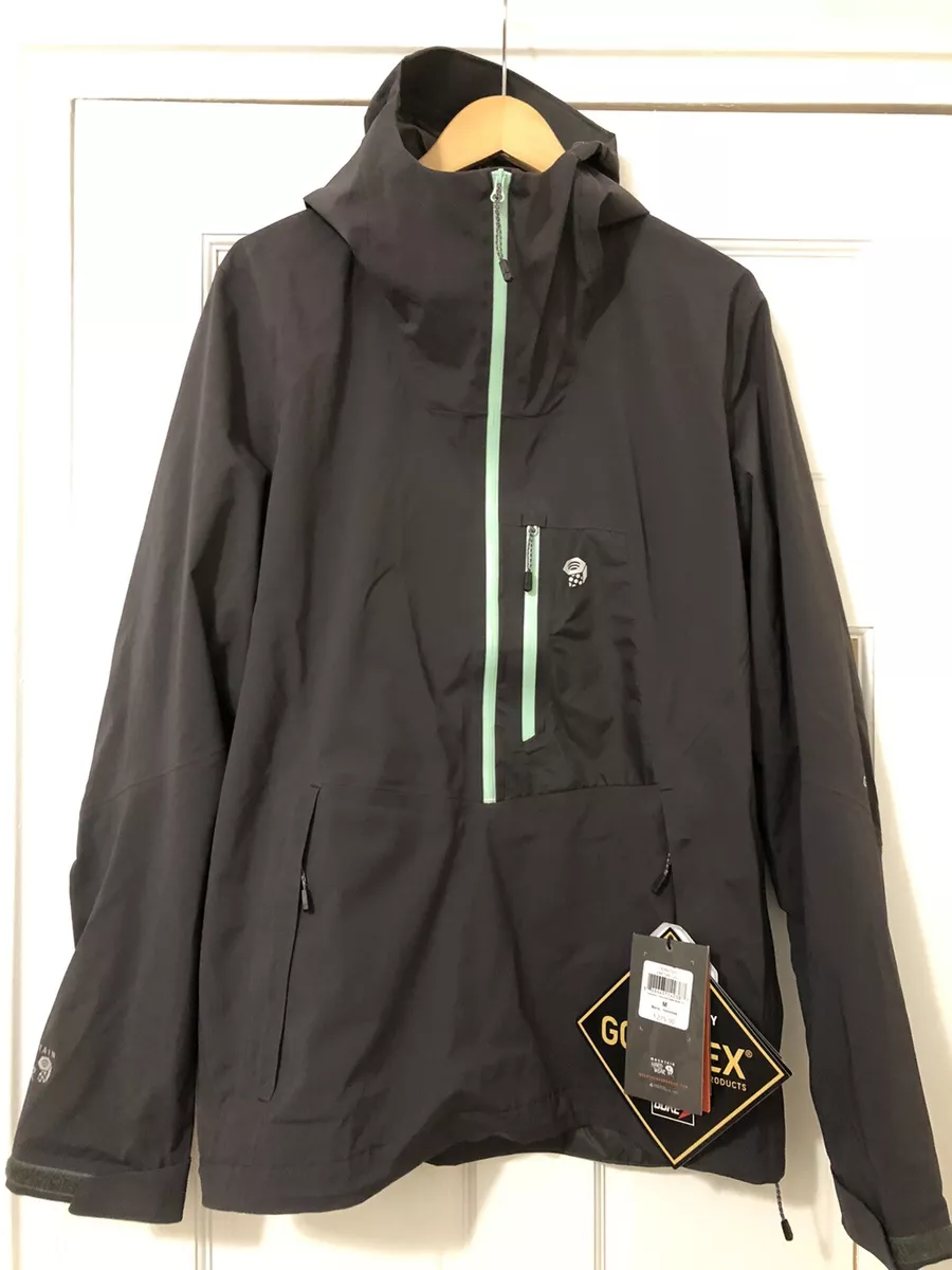 NWT Mountain Hardwear Exposure 2 Gore-Tex PacLite Stretch Pullover Jacket Mens M