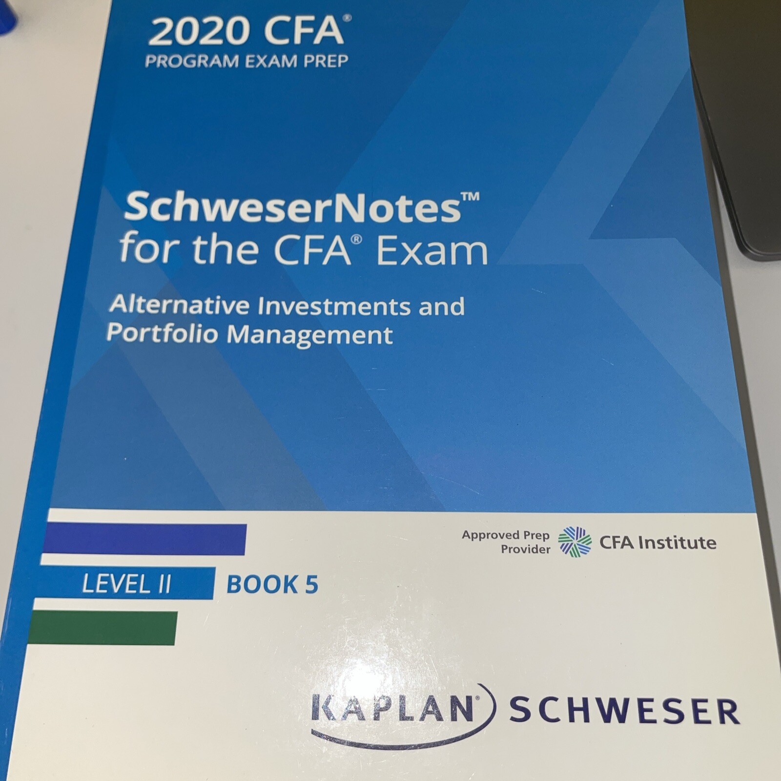 SchweserNotes for the CFA Level II Exam 2020 Paperback Lot  Of 7 Books-image