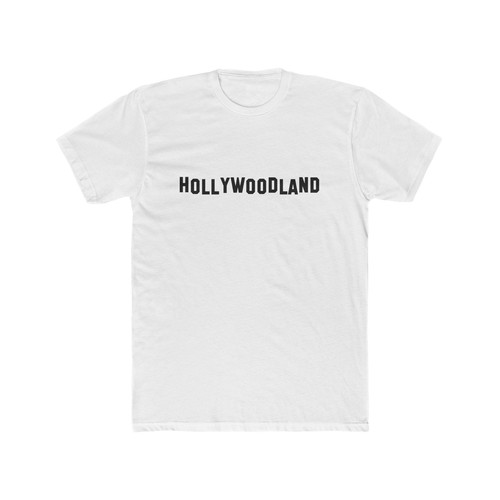Hollywoodland T-Shirt Classic Hollywood Movie Tee Shirt Unisex Men's Crew Tee - Picture 4 of 11