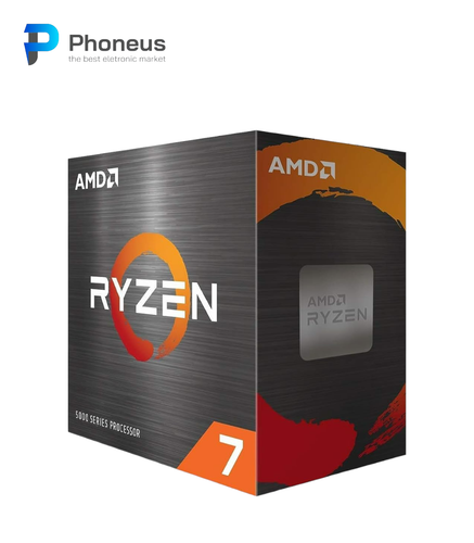 AMD Ryzen 7 5800X 8 Cores, 16 threads, 105W TDP Desktop Processor