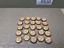 Lot of 25 PATIO DIET COLA Cork Lined bottle cap; 1950s; Unused; NOS