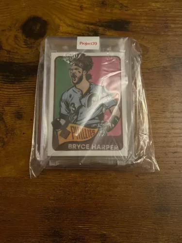 2021 Topps Project 70~1965 Bryce Harper #873~ By Blake Jamieson PR: 859
