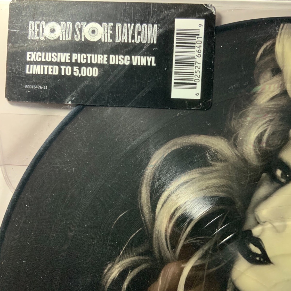 LADY GAGA-BORN THIS WAY-ORIGINAL 2011 INTERSCOPE RSD LIMITED