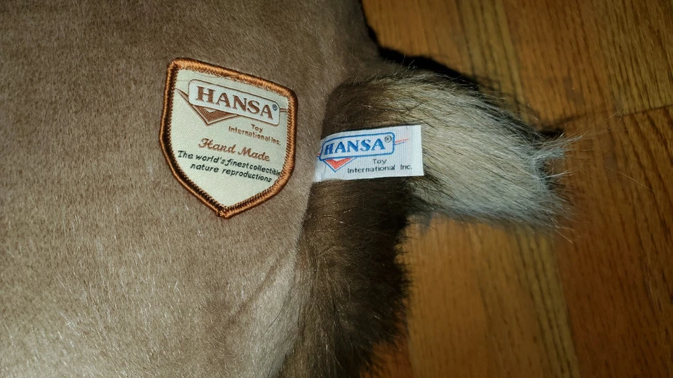 Gorgeous Life Size Hansa Reindeer 37" X 30" Nature Wildlife HandMade Replica - Image 3 of 4