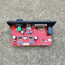 1Pcs 180W digital power amplifier 12V24V car stereo Bluetooth power amplifier