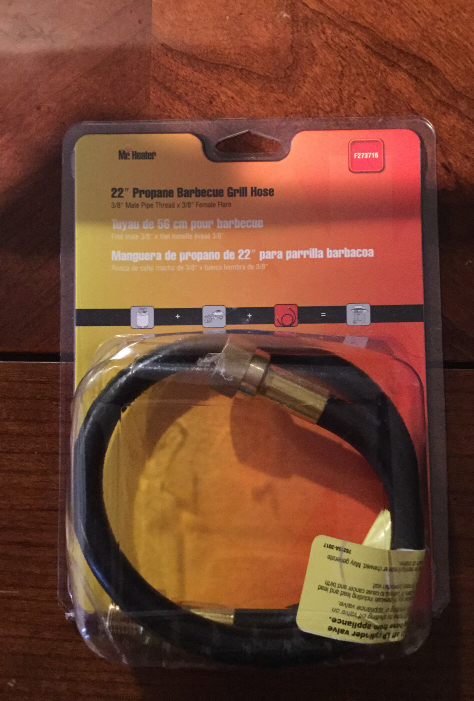Mr.Heater 22” Propane Barbecue Grill Hose | eBay