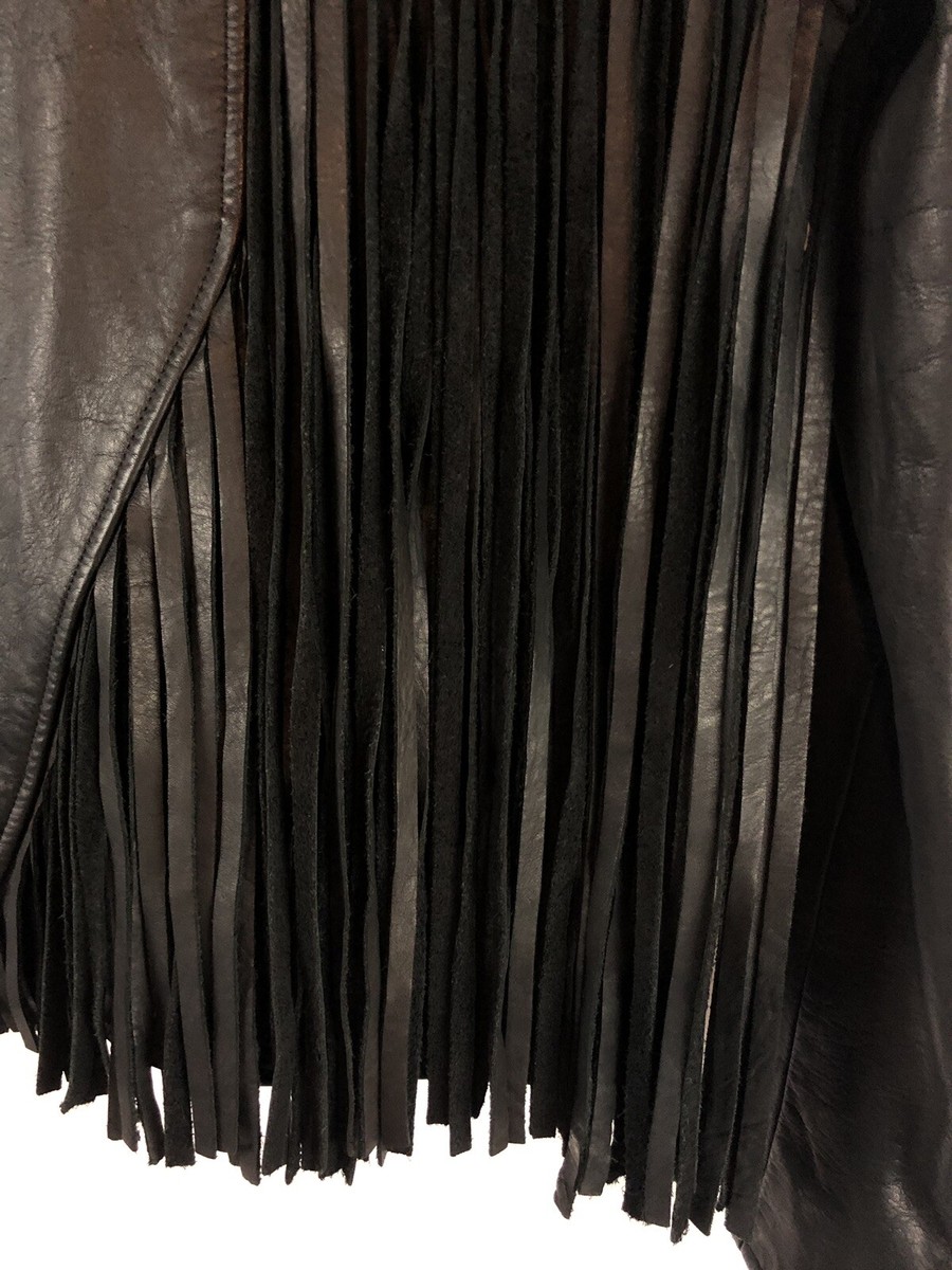 F*ラ様 RRL fringe leatherjacket Fringe Leather Jacket