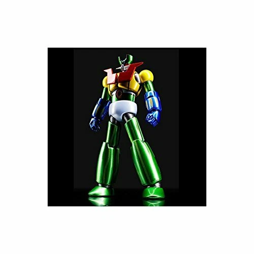 Super Robot Chogokin MAZINGER Z Jeeg Color Action Figure BANDAI Limited Edition - Image 4 of 4