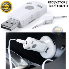 Bluetooth Receiver For Car 3.5 Mm Audio Hands-Free Micro SD 32GB