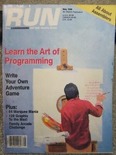 RUN Magazine for Commodore Computers - May 1988
