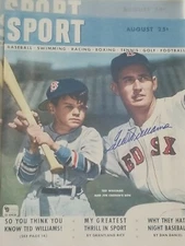 Ted williams signed 8x10 autographed global coa gai mlb signature authentic real