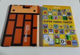 MARIO MAKER LIMITED NINTENDO WIIU WII U PAL EU - ITALIAN SEALED NEW NEW