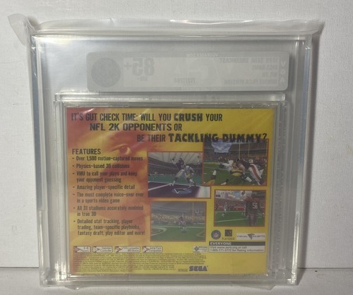 NFL 2K (Sega Dreamcast, 1999) VGA MÁS DE 85 SELLADO - Imagen 2 de 2