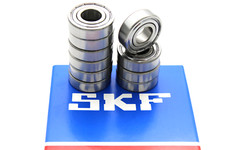 10 St&uuml;ck SKF Rillenkugellager 6004-2Z 20x42x12 mm