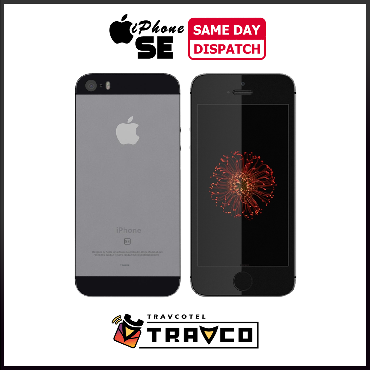 Apple - iPhone SE 64GB A1723 スペースグレイ 海外版(4) iPhone SE（第1世代） [再生新品]海外SIMシムフリー版 Apple SE