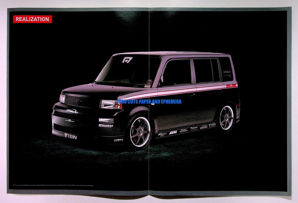 Scion xB Box Car 2006 Trade Print Magazine Ad Poster ADVERT | eBay