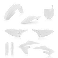 Acerbis Set Motorradverkleidungen Plastics Weiß Yamaha YZ 65 2018 2019 2020-2024