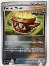 Earthen Vessel 163/182 Sv04: Pokemon TCG Paradox Rift Reverse Holo
