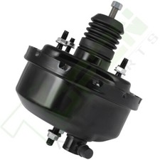 For Chevy Gm 7 Universal Single Diaphragm Black Power Brake Booster Street Rod