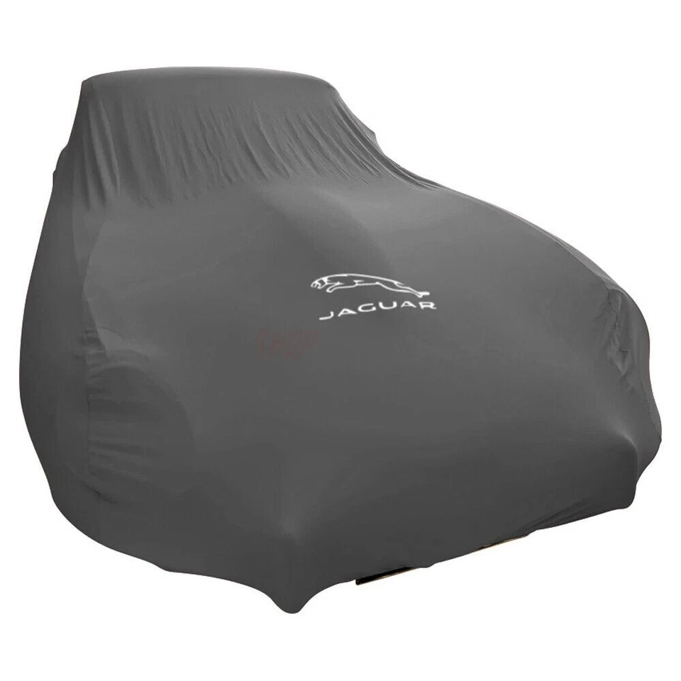 Cubierta interior coche Jaguar XE 2016-2021, ajuste personalizado poliéster negro Foto 4 de 4