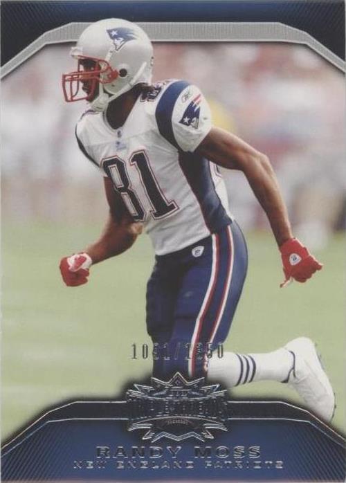 2010 Topps Triple Threads Randy Moss #24 - 1 of 2