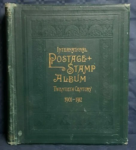 Album usati per francobolli