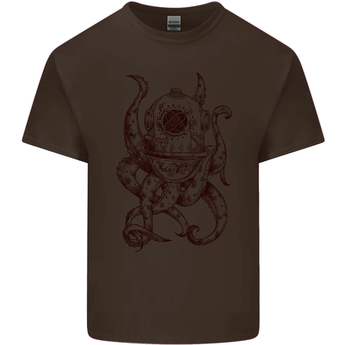 Steampunk Octopus Kraken Cthulhu Kinder T-shirt Jungen Mädchen - Picture 42 of 67