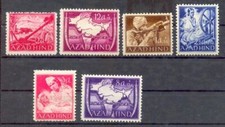 AZAD HIND I-VIA LUXUS ** MNH POSTFRISCH 30EUR (76704