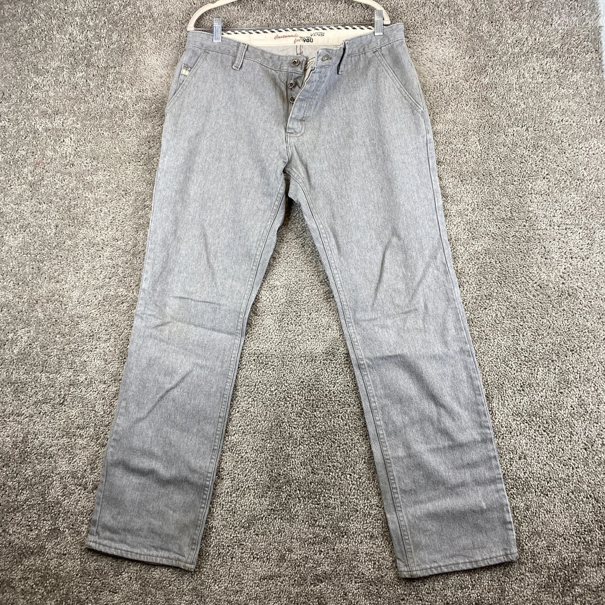 Vans straight leg jeans cheap