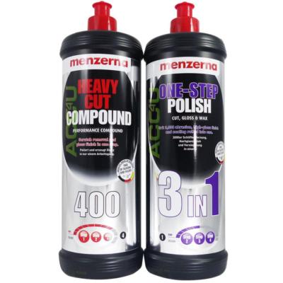 MENZERNA 3 In 1 One Step Polish 1 Lit - Foto 11