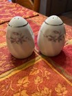 Gold Standard Porcelain Salt And Pepper Shakers — photo 1