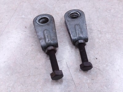 おチャン Kawasaki F7 Enduro 175 OEM Chain Adjuster Pair 1974 VTG ANX-B202