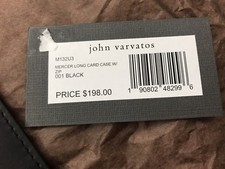 John Varvatos Cardholder. 198