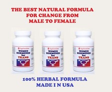 Natural change Male to Female Pills - 100 NATURAL HERBAL FORMULA - MADE IN USA